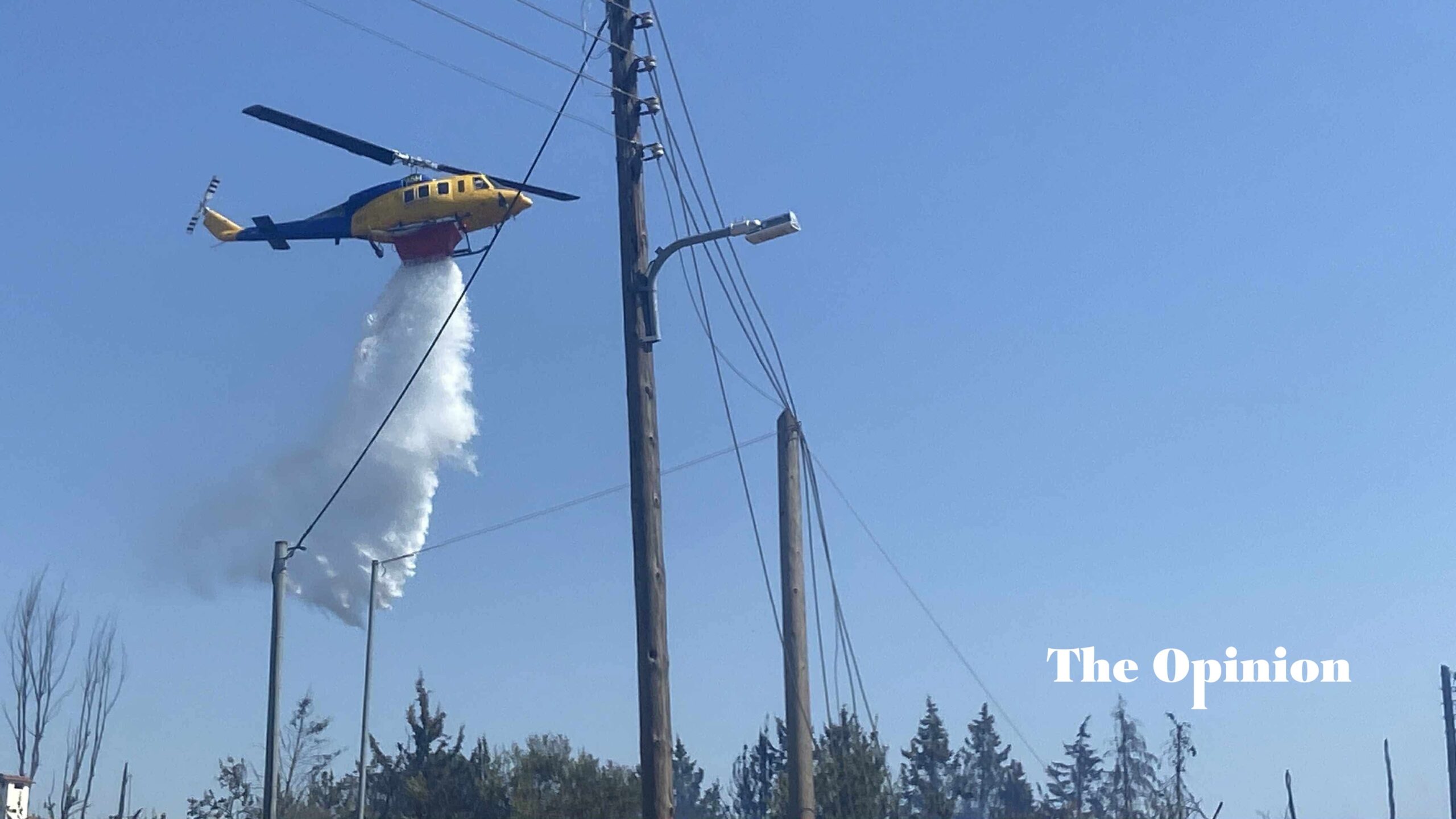 Υπό πλήρη έλεγχο η φωτιά στην Περαία (ΦΩΤΟ+VIDEO)