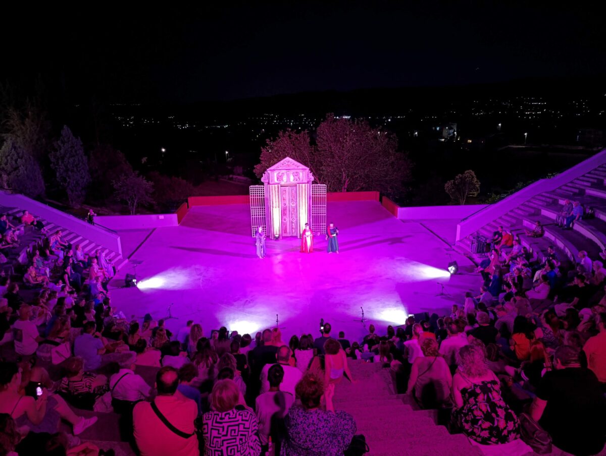 Δήμος Ωραιοκάστρου: Ολοκληρώνεται το 1ο Πανελλήνιο Φεστιβάλ Ερασιτεχνικού Θεάτρου Αρχαίου Δράματος