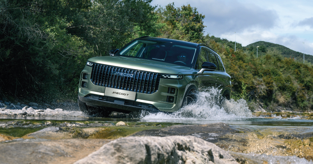 OMODA & JAECOO: Συστήνεται στο ευρύ κοινό (ΦΩΤΟ)