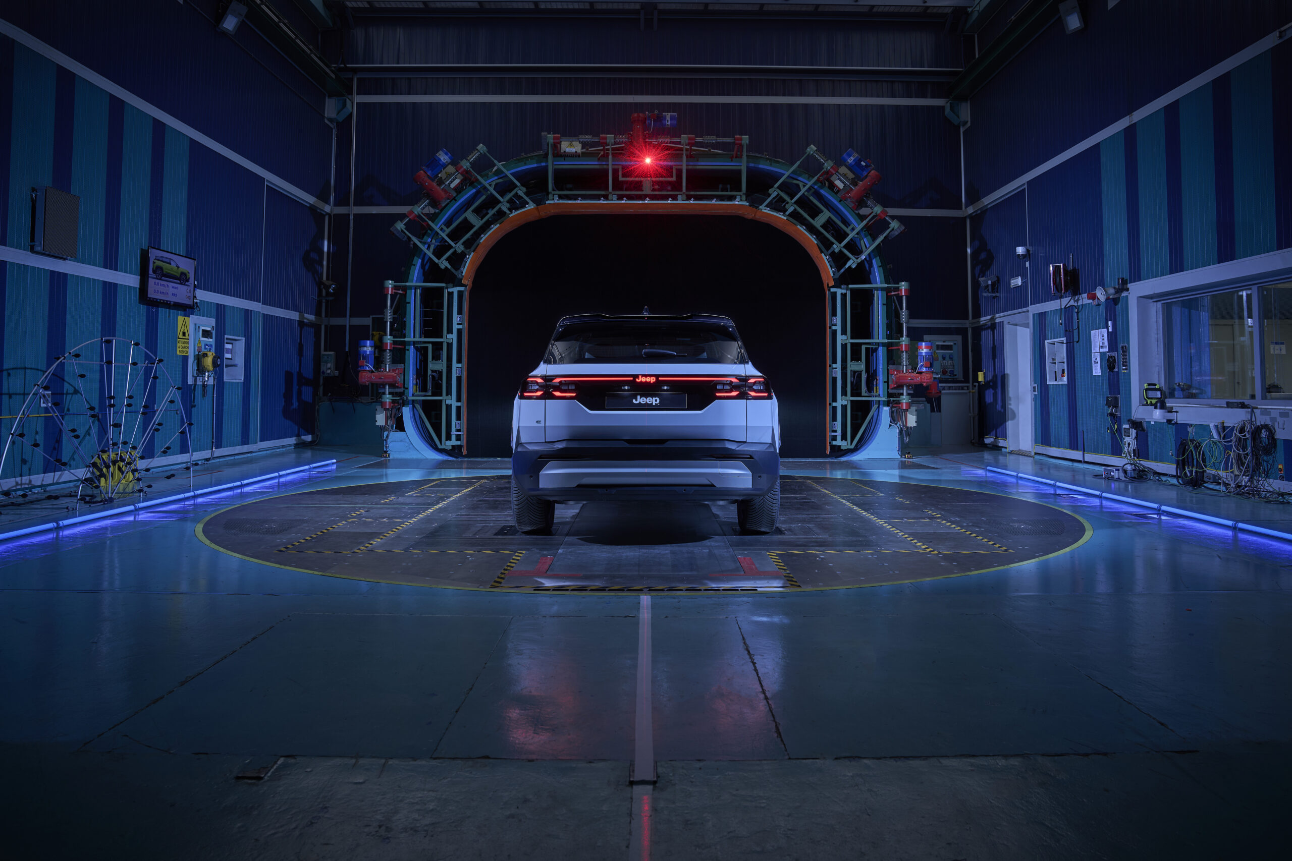 Τα “σπάει” με την αεροδυναμική του το νέο Jeep Compass (ΦΩΤΟ)