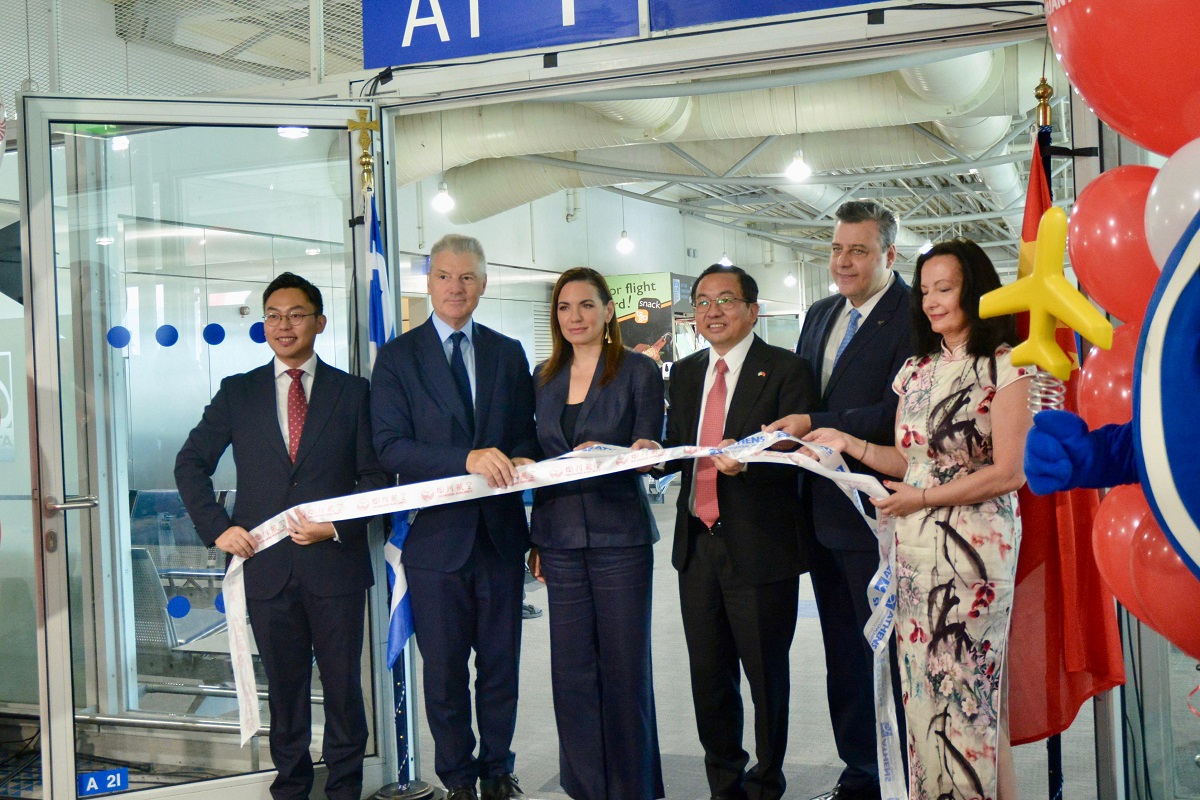 Γέφυρα τουρισμού και πολιτισμού η νέα σύνδεση Αθήνα – Chengdu