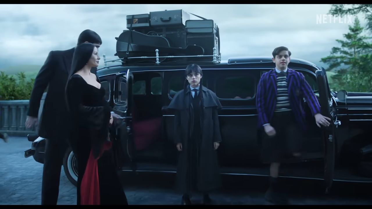 «Wednesday»: Κυκλοφόρησε το trailer για τα νέα επεισόδια (VIDEO)