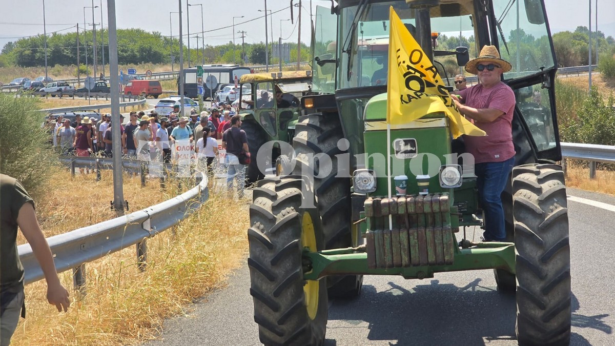 «Ζεσταίνουν» τις μηχανές οι αγρότες της Θεσσαλονίκης – Κινητοποίηση λόγω καθυστερήσεων στις πληρωμές (VIDEO)