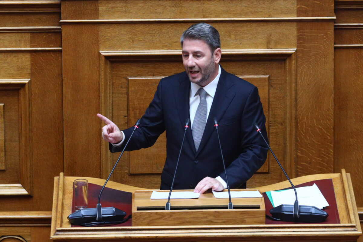 Ν.Ανδρουλάκης: «Πολιτική αλλαγή, για να τελειώσουμε με την ηθική και πολιτική παρακμή»