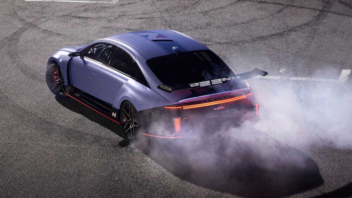 Aκόμη πιο ισχυρό το IONIQ 6 N στο Goodwood Festival of Speed (ΦΩΤΟ+VIDEO)