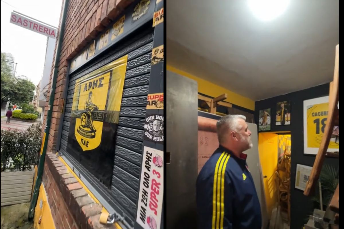 Σύνδεσμος του Άρη ακόμα και στην Κολομβία (VIDEO)