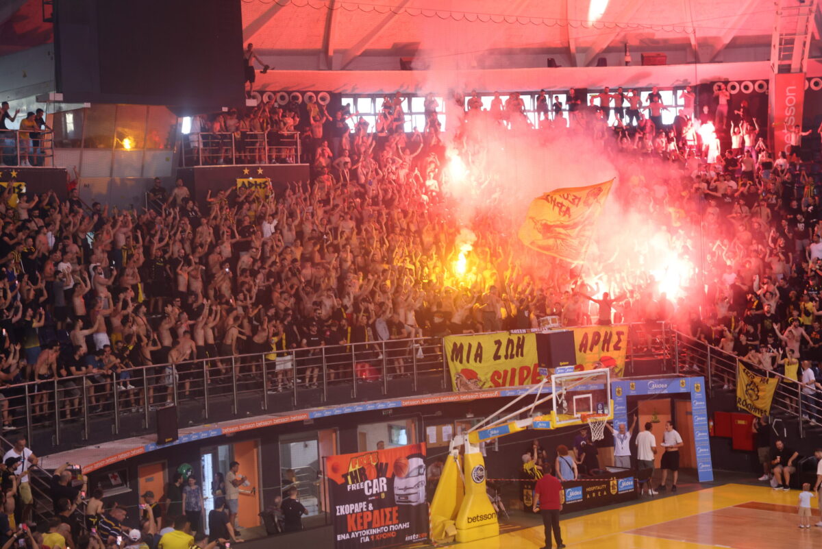 Πάρτυ στην ΓΣ του ΑΣ Άρη για τη νέα εποχή στο μπάσκετ (ΦΩΤΟ+VIDEOS)