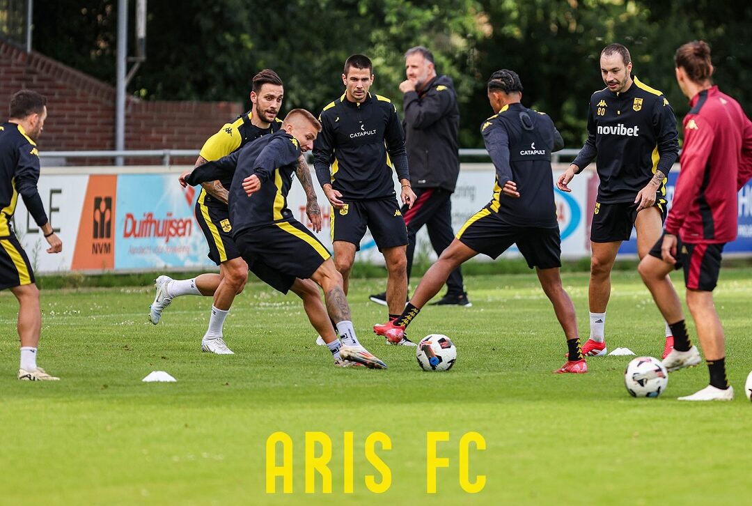 Συνεχίζονται τα… βάσανα για τους παίκτες του Άρη στην Ολλανδία (ΦΩΤΟ)