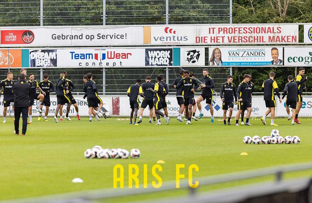 Άρης: Ολοκληρώθηκε η προετοιμασία επί ολλανδικού εδάφους