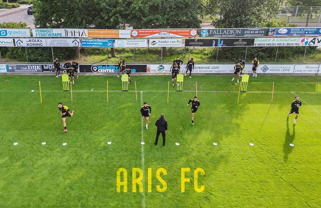 Άρης: Προπόνηση με νέα πρόσωπα (ΦΩΤΟ)