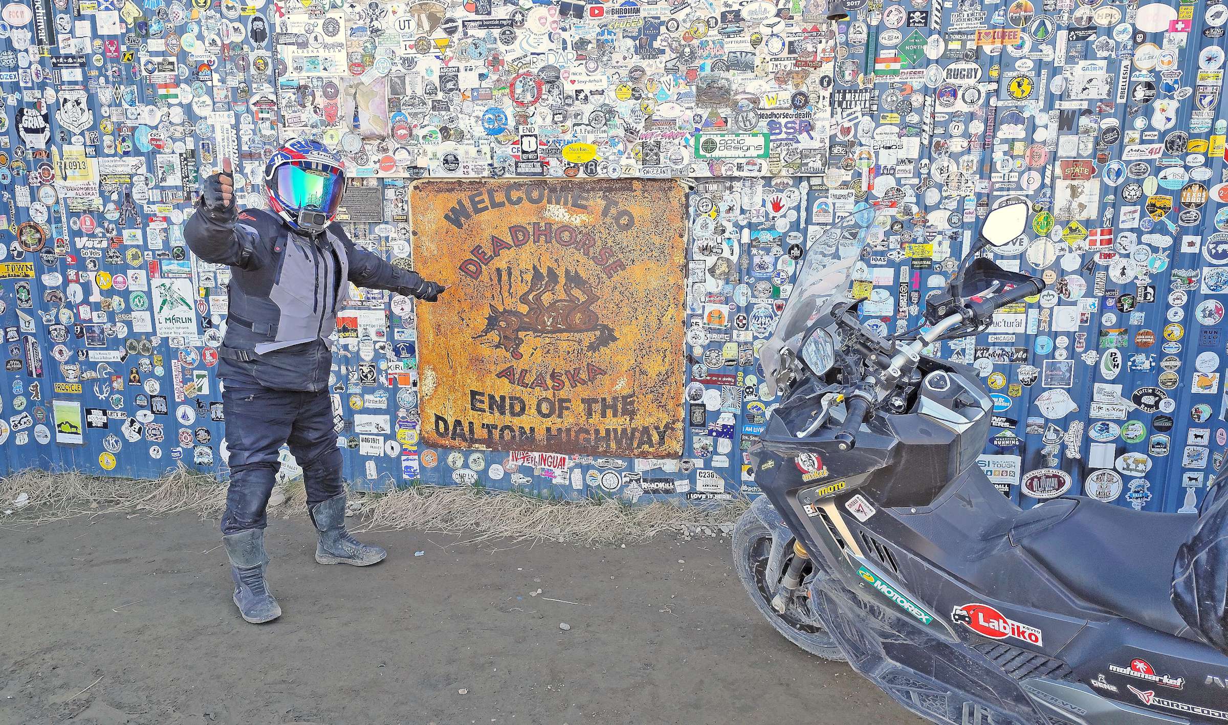 Έφτασε στην Αλάσκα το SYM ARCTIC ROUTE 2025