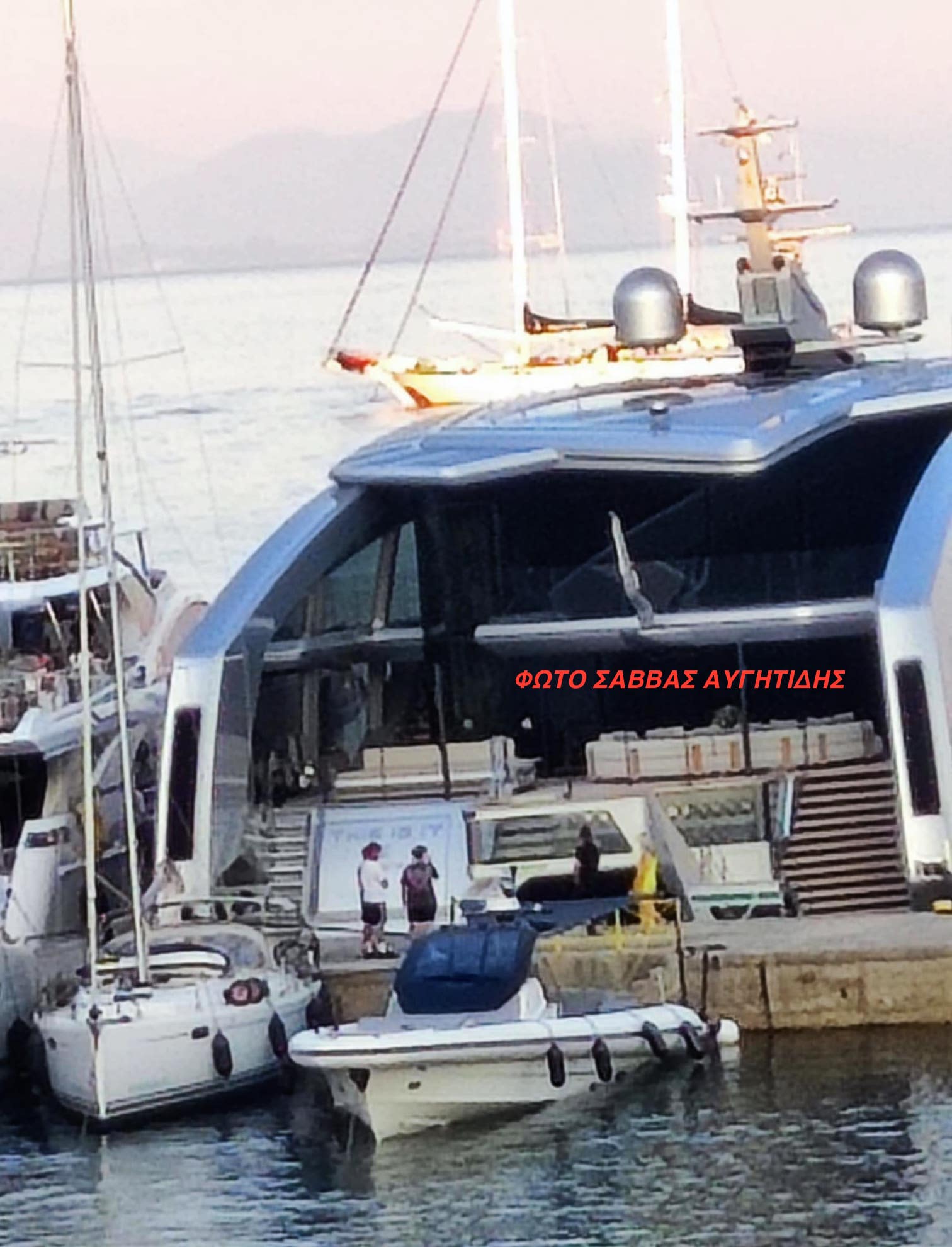 Καλοκαίρι 2025 – Ο Μαρκ Ζάκερμπεργκ στην Κέρκυρα (ΦΩΤΟ)