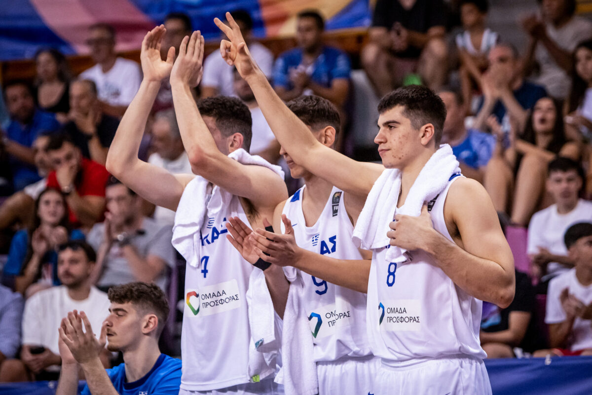 Eurobasket U20: Εκτός συνέχειας η Ελλάδα, ηττήθηκε στον προημιτελικό από την Γαλλία (VIDEO)