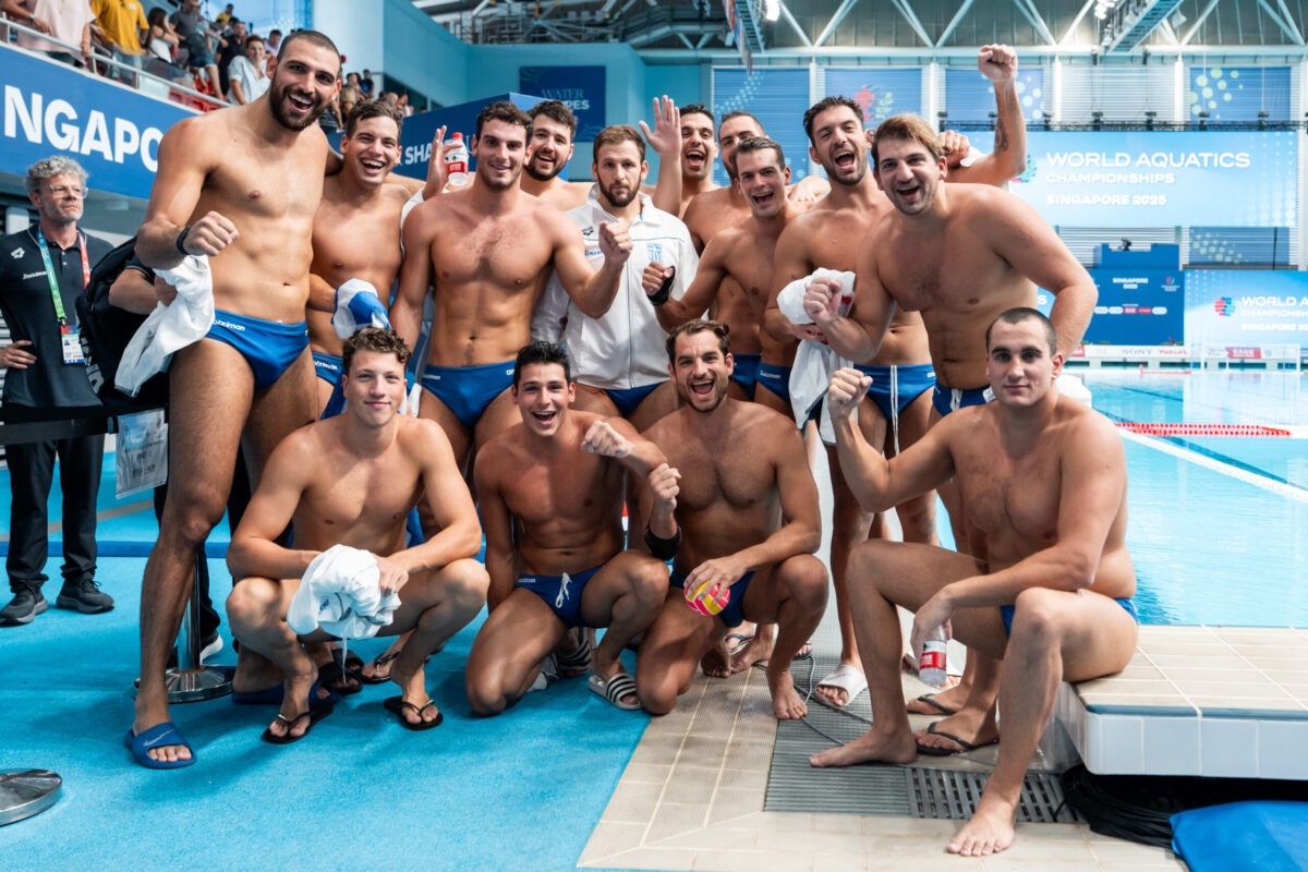 Ο αντίπαλος της Εθνικής πόλο στον ημιτελικό του Παγκοσμίου πρωταθλήματος – Πότε θα γίνει το παιχνίδι