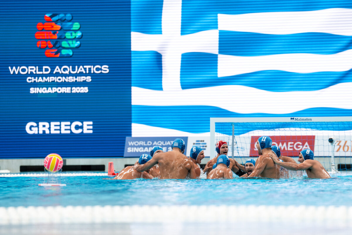 Παγκόσμιο Πρωτάθλημα Πόλο: Ισοπεδωτική Εθνική «πάτησε» την Ιταλία και πάει για μετάλλιο (VIDEO)