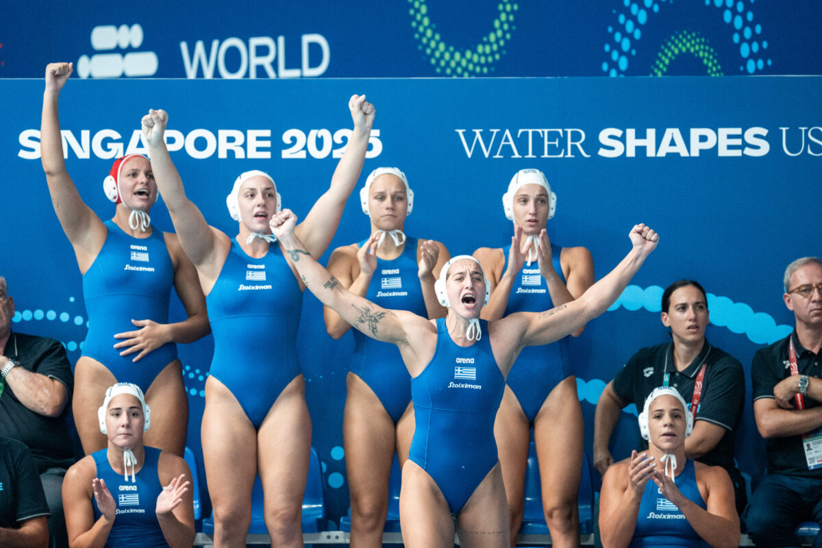 Εκτόξευσαν την τηλεθέαση της ΕΡΤ1 τα χρυσά κορίτσια της Εθνικής πόλο