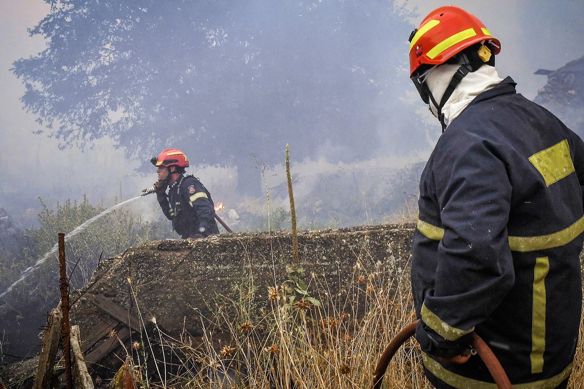 Δασική πυρκαγιά στην Αργολίδα – Ήχησε το 112