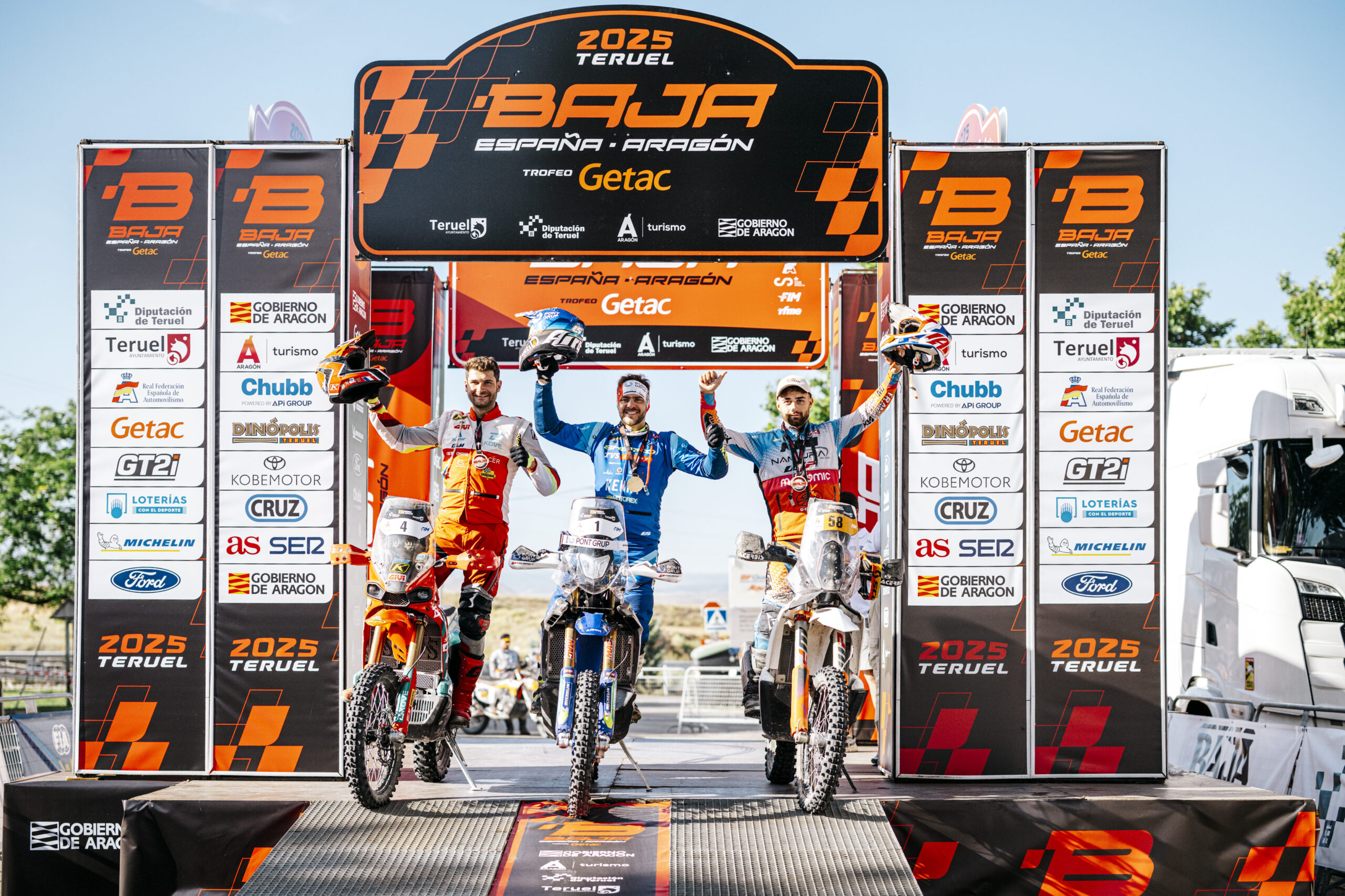 Δυναμική παρουσία της KOVE  στο Baja Aragón Rally 2025