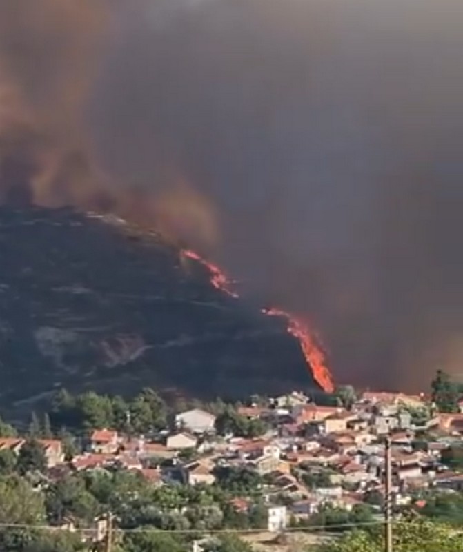 Φωτιά στην Κύπρο: Δύο νεκροί μέσα σε αυτοκίνητο – Δεκάδες σπίτια στις φλόγες (VIDEO)