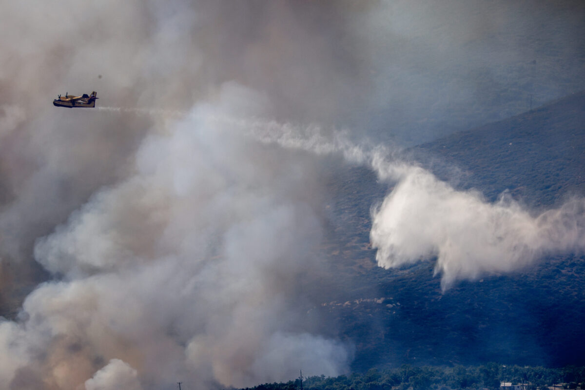 Προφυλακίστηκε 57χρονος κατηγορούμενος για 7 πυρκαγιές