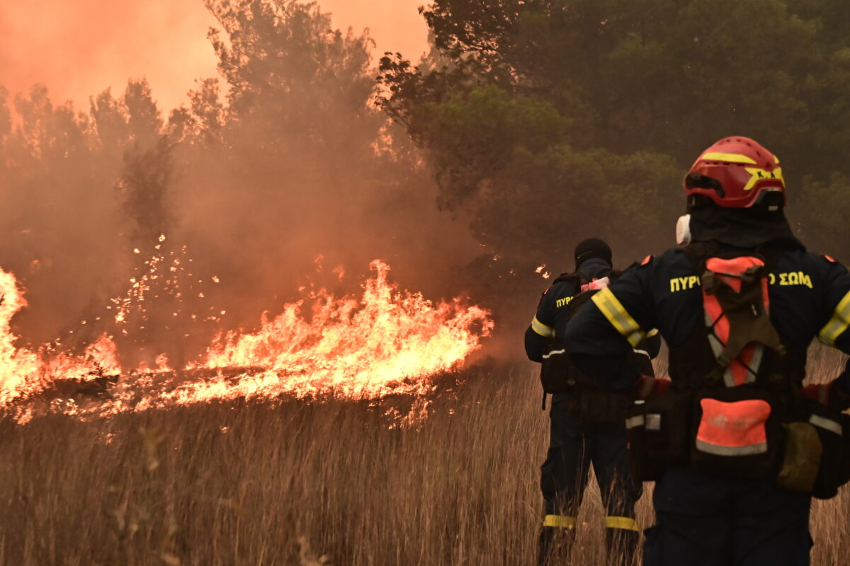 Συνελήφθη 48χρονος για την πρόκληση 4 πυρκαγιών