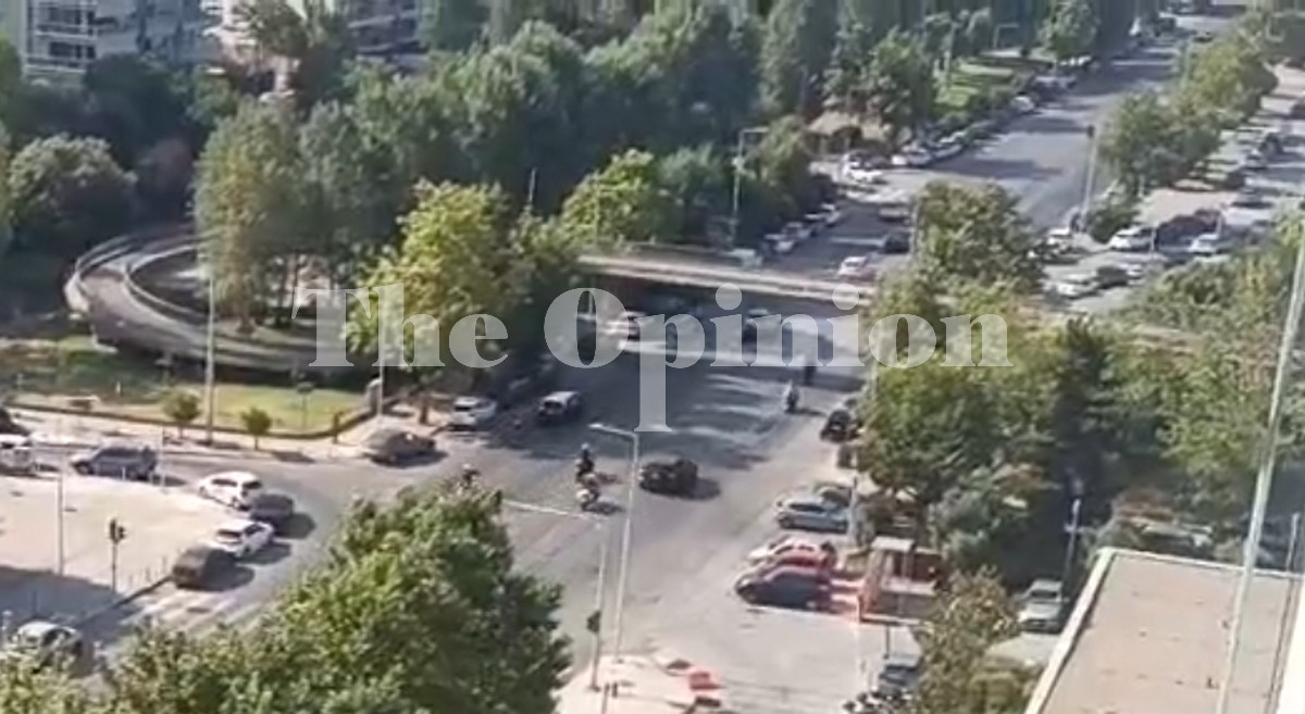 Θεσσαλονίκη: “Γέφυρα” ζωής από δίκυκλα της Tροχαίας (ΒΙΝΤΕΟ)