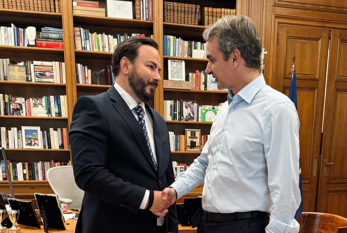 ΝΔ: Αναπληρωτής Γενικός Γραμματέας ο Διαμαντής Γκολιδάκης