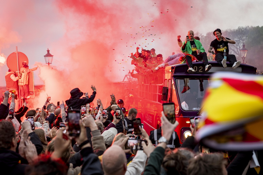 Go Ahead Eagles: Μία ομάδα από τα… παλιά που «ξανά μεγαλώνει» (ΦΩΤΟ+VIDEO)