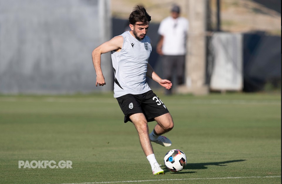 ΠΑΟΚ: Προπόνηση με Τέιλορ