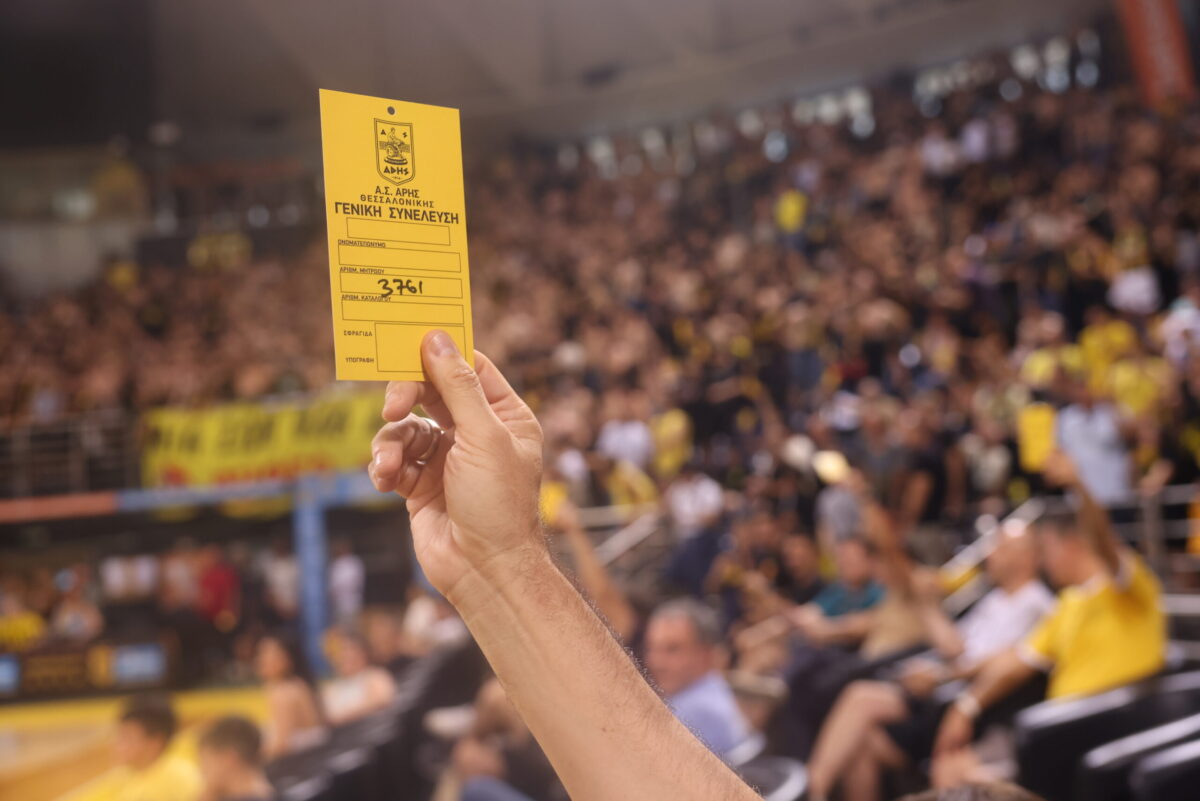 Άρης: Ομόφωνο «ναι» στη νέα εποχή (ΦΩΤΟ+VIDEO)