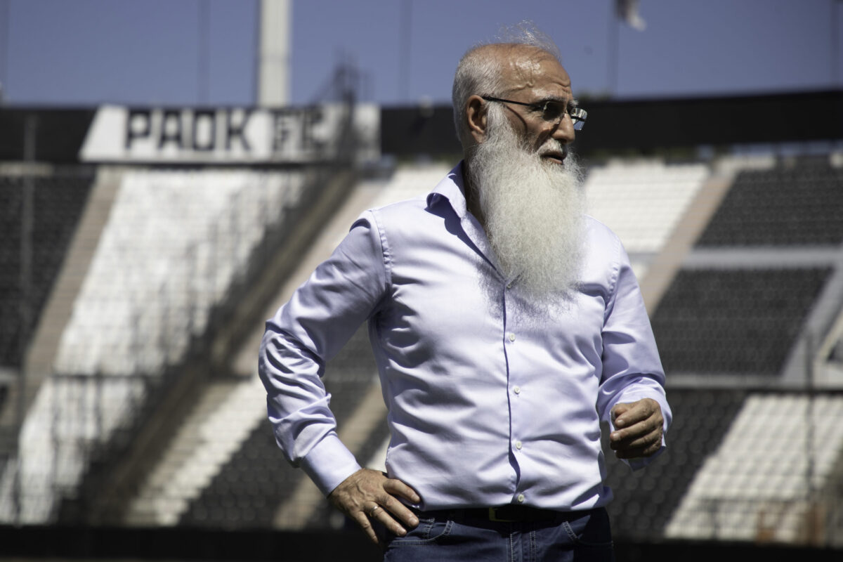 Iβάν Σαββίδης στους παίκτες του ΠΑΟΚ: «Τη Νέα Τούμπα θα τη φτιάξουμε εμείς – Μπορείτε να γράψετε ιστορία»