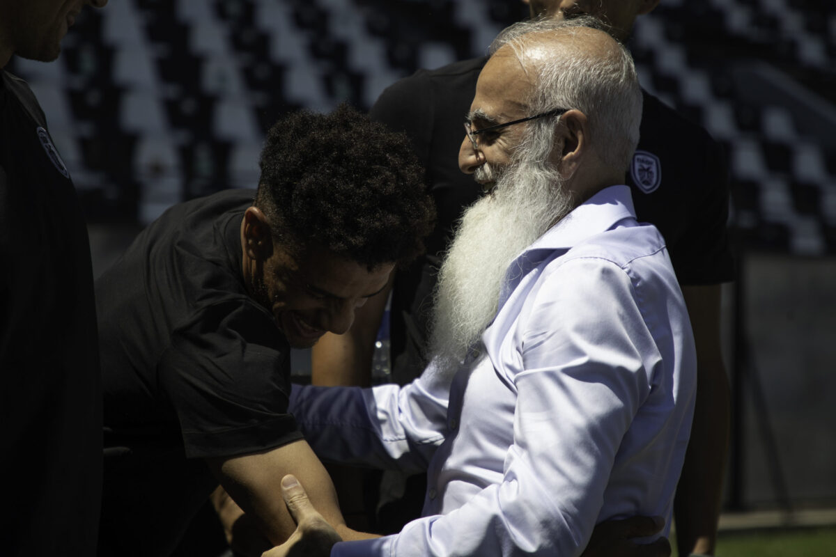 «Σεισμός» στην Τούμπα για τον Ιβάν Σαββίδη! (VIDEO)