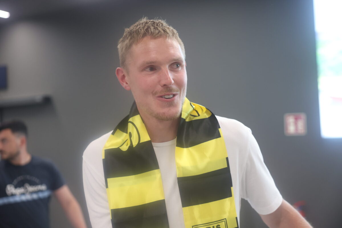 Άρης: Γένσεν τριετίας (ΦΩΤΟ)