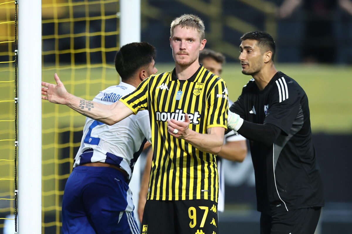 Άρης: «Ανεβαίνει» ο Γένσεν – Διπλή προπόνηση την Τρίτη