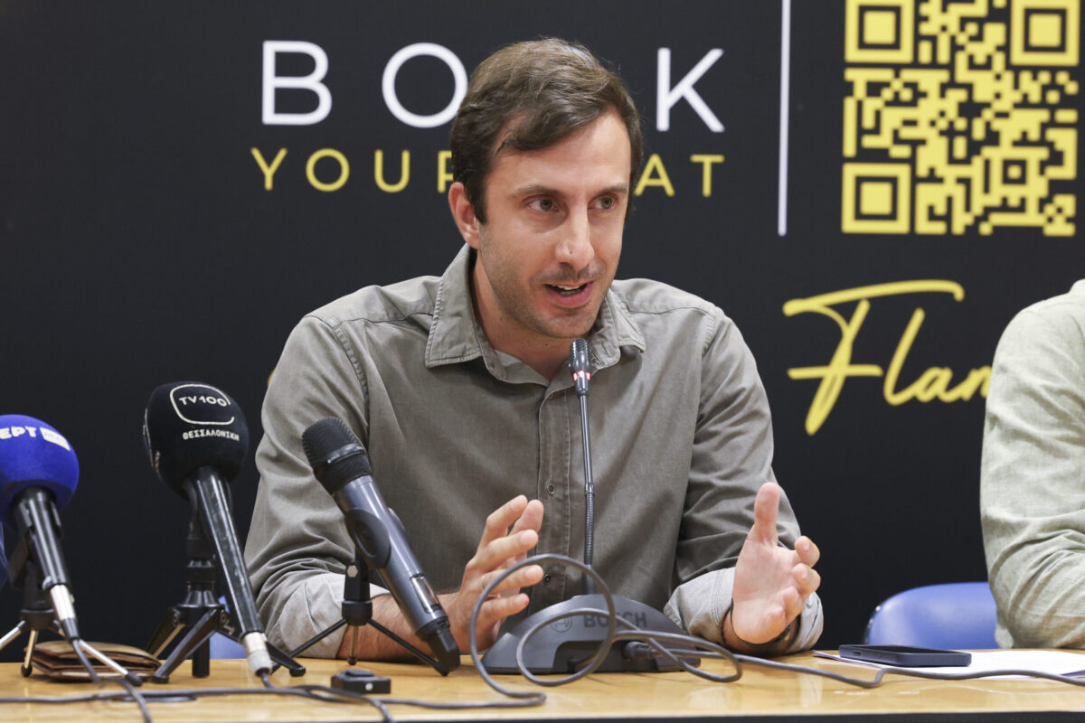 Διακογιάννης-ΚΑΕ Άρης: «Έχουμε δει τις αδυναμίες μας, η ομάδα θα ενισχυθεί» (VIDEO)