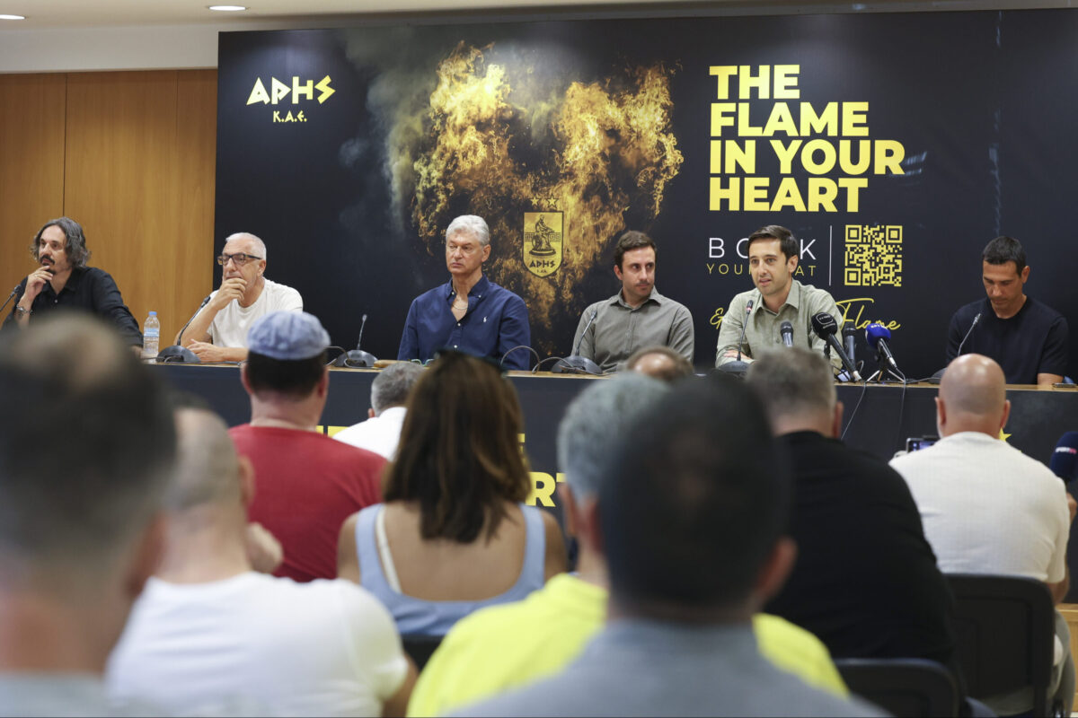 Τι ειπώθηκε στη συνέντευξη τύπου της ΚΑΕ Άρης – Τα χρέη, ο προγραμματισμός και η αναγέννηση (ΦΩΤΟ+VIDEO)