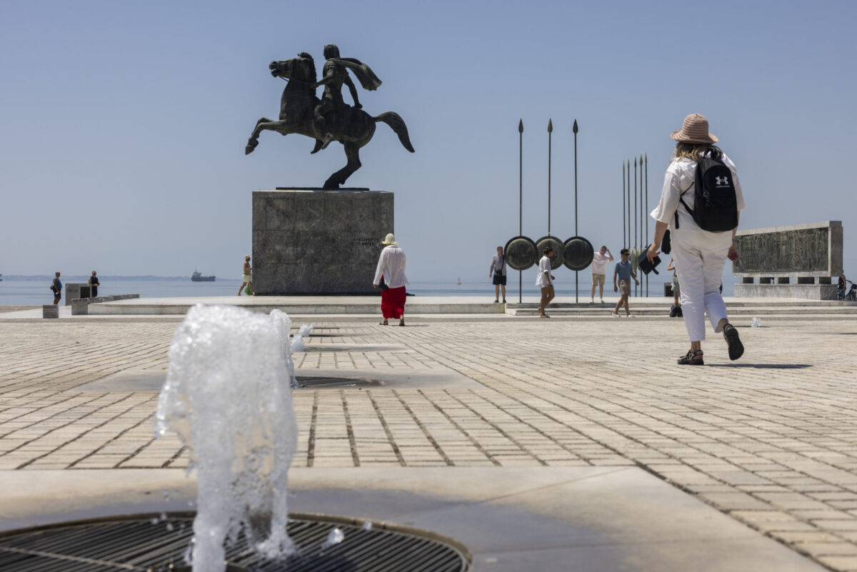 Καύσωνας: Σήμερα (24/7) μία από τις πιο δύσκολες μέρες στη Θεσσαλονίκη