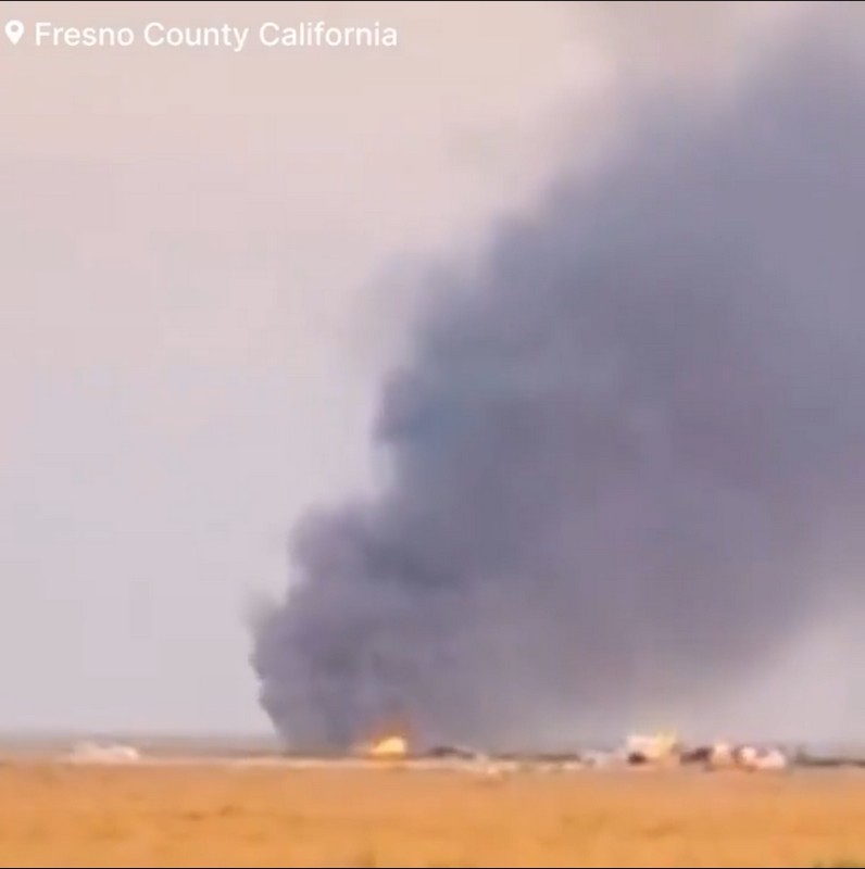 ΗΠΑ: Συνετρίβη μαχητικό F-35 στην Καλιφόρνια – Σώος ο χειριστής (VIDEO)