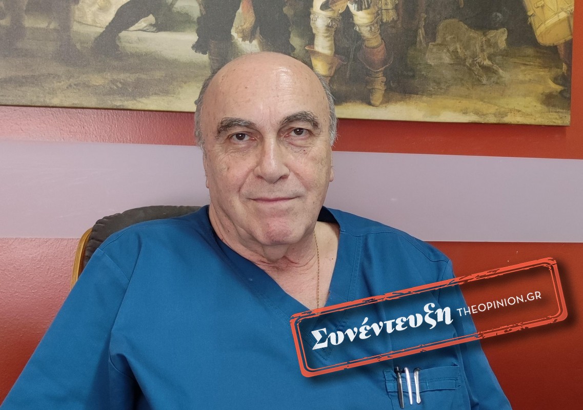 Ισαάκ Κεσίσογλου: Ο «γιατρός του ΑΧΕΠΑ» κλείνει πίσω του την πόρτα του νοσοκομείου μετά από 40 χρόνια