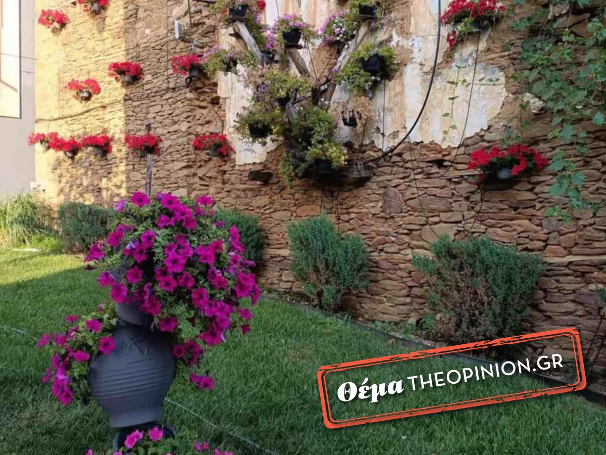 Από παραμελημένος χώρος, καταφύγιο πρασίνου στη Χαλκιδική (ΦΩΤΟ)