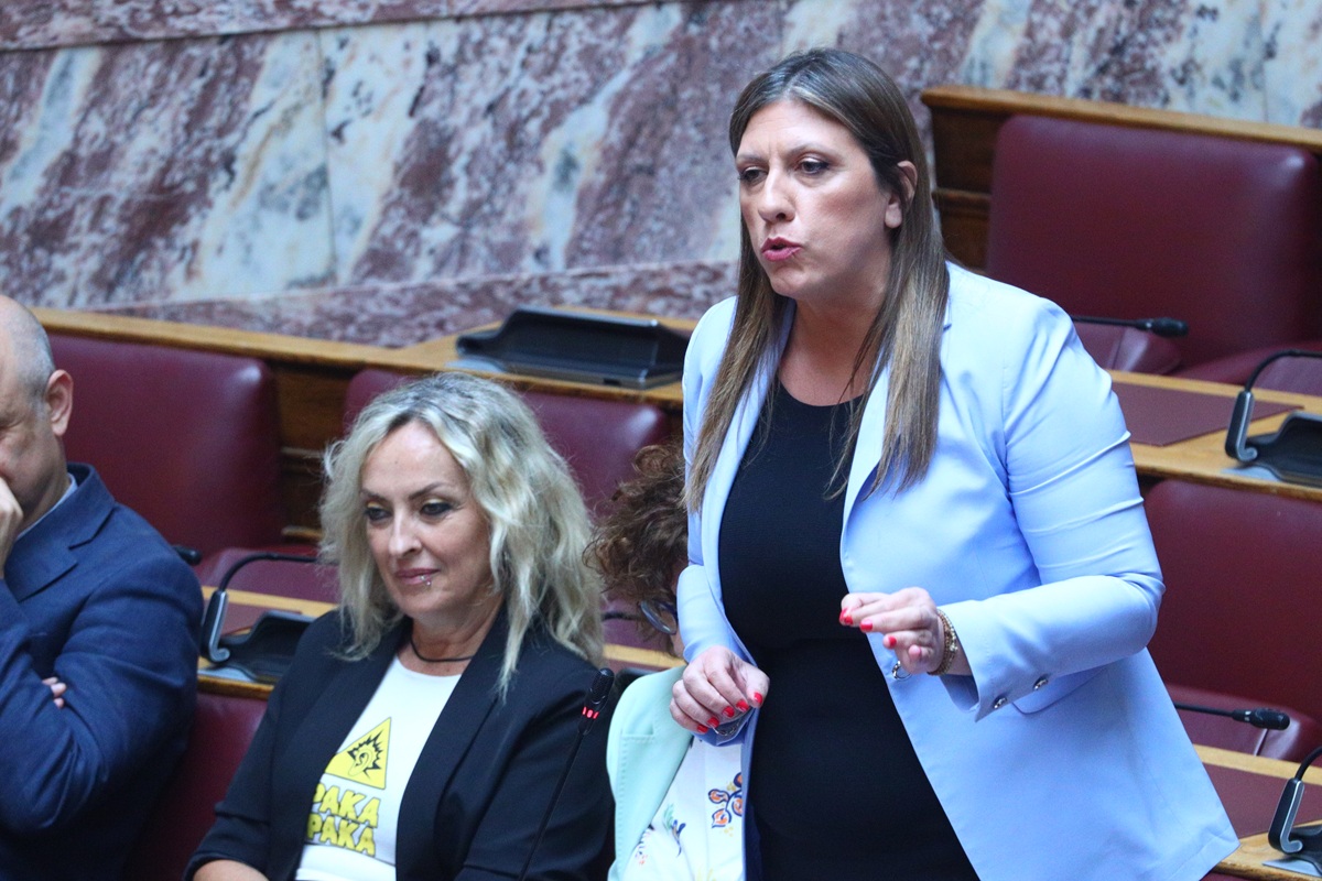 Προκαταρκτική για ΟΠΕΚΕΠΕ – Ζ. Κωνσταντοπούλου: Παίρνετε στις πλάτες σας την ευθύνη του ξεπλύματος Βορίδη και Αυγενάκη