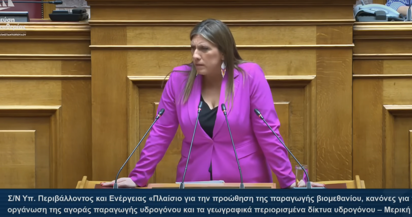 Ζωή Κωνσταντοπούλου: Τα 5 «Α» που περιγράφουν την Κυβέρνηση της ΝΔ