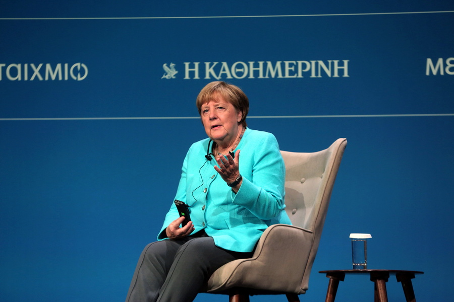 Άνγκελα Μέρκελ στην Αθήνα: Ο ρεαλισμός ως όριο και ως αρετή