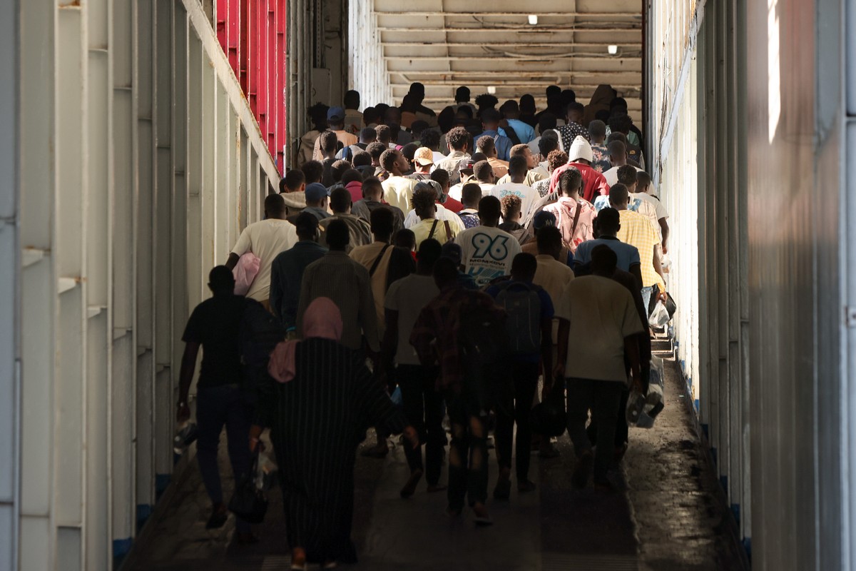 Ένταση σε δομή μεταναστών στις Σέρρες