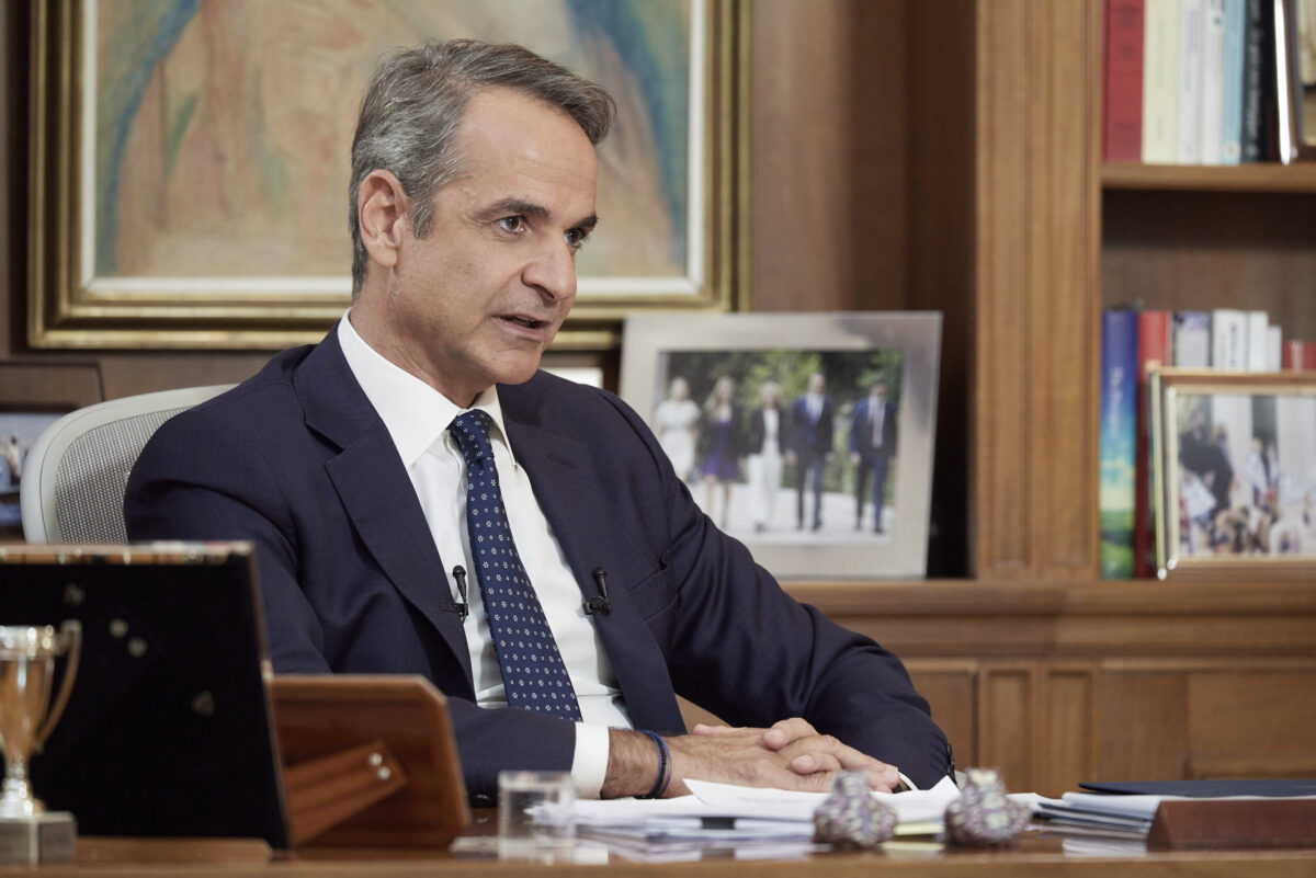 Μητσοτάκης για Παγκόσμια Ημέρα κατά του AIDS: Η γνώση είναι η πιο αποτελεσματική πρόληψη