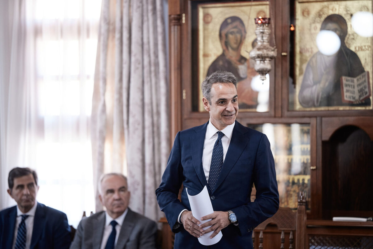 Κ. Μητσοτάκης: Θησαυρός με παγκόσμια εμβέλεια το Άγιον Όρος