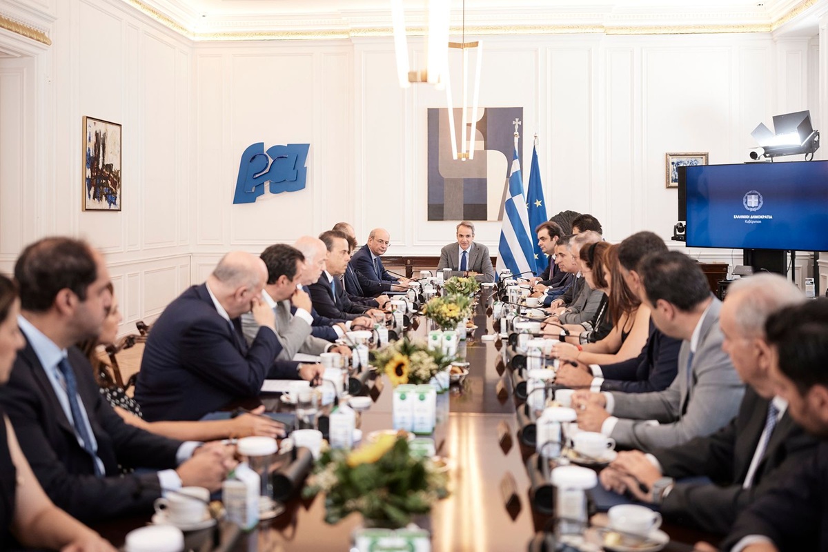 Μητσοτάκης στο Υπουργικό: 25 βασικές μεταρρυθμίσεις στον κορμό του έργου μας από τώρα ως τέλη του έτους