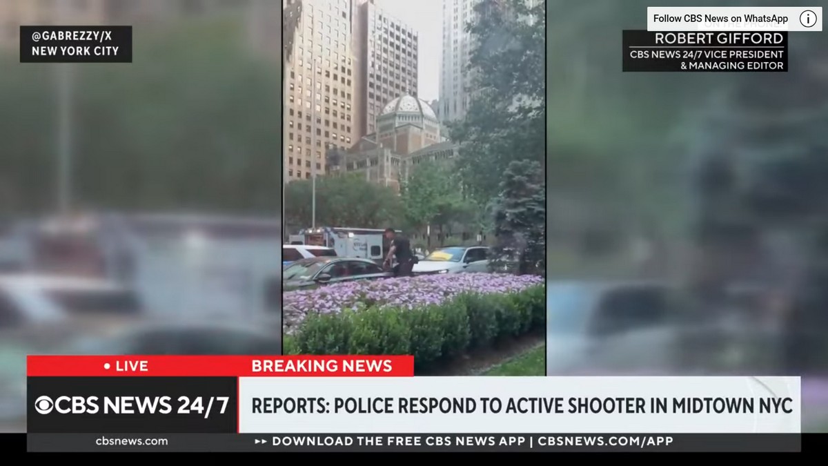 Νέα Υόρκη: Ένοπλη επίθεση σε ουρανοξύστη – Ένας αστυνομικός και ο δράστης μεταξύ των νεκρών (VIDEO)