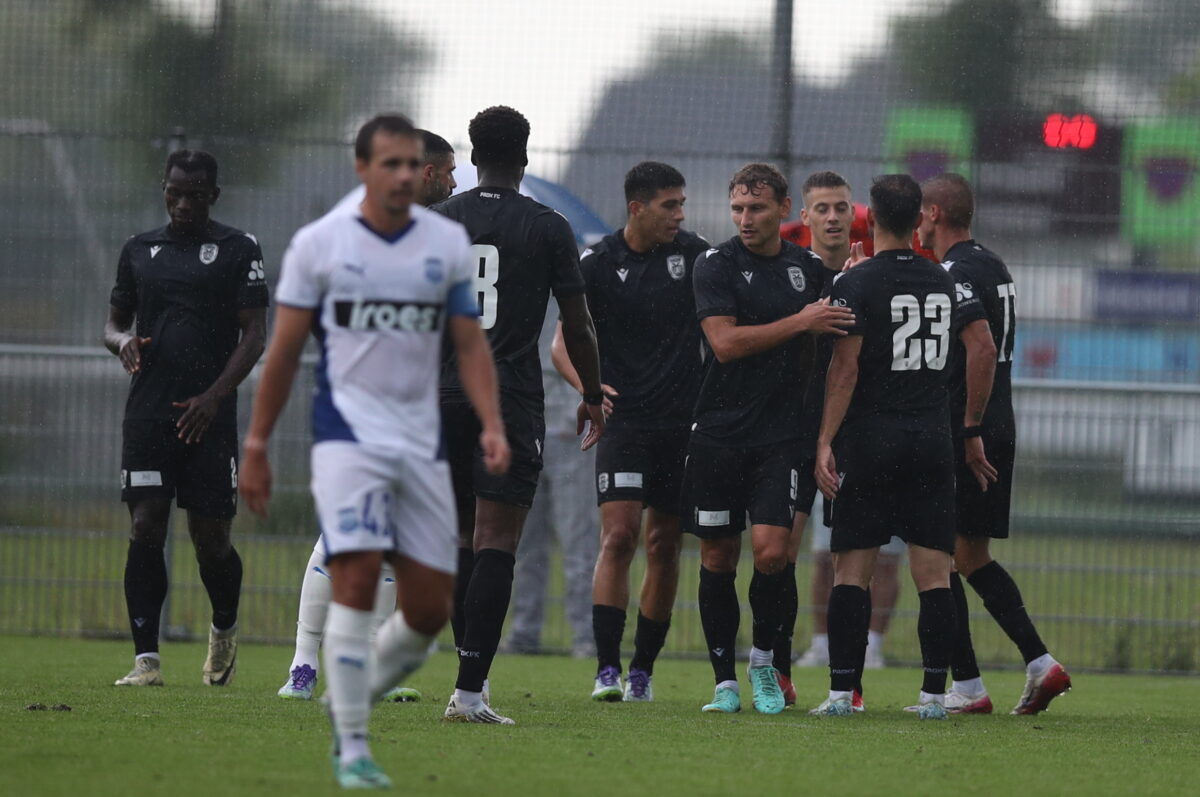 Έπαιξε για… ένα τέταρτο, πέτυχε τρία τέρματα – Νικηφόρο το τρίτο φιλικό του ΠΑΟΚ στην Ολλανδία (VIDEO)