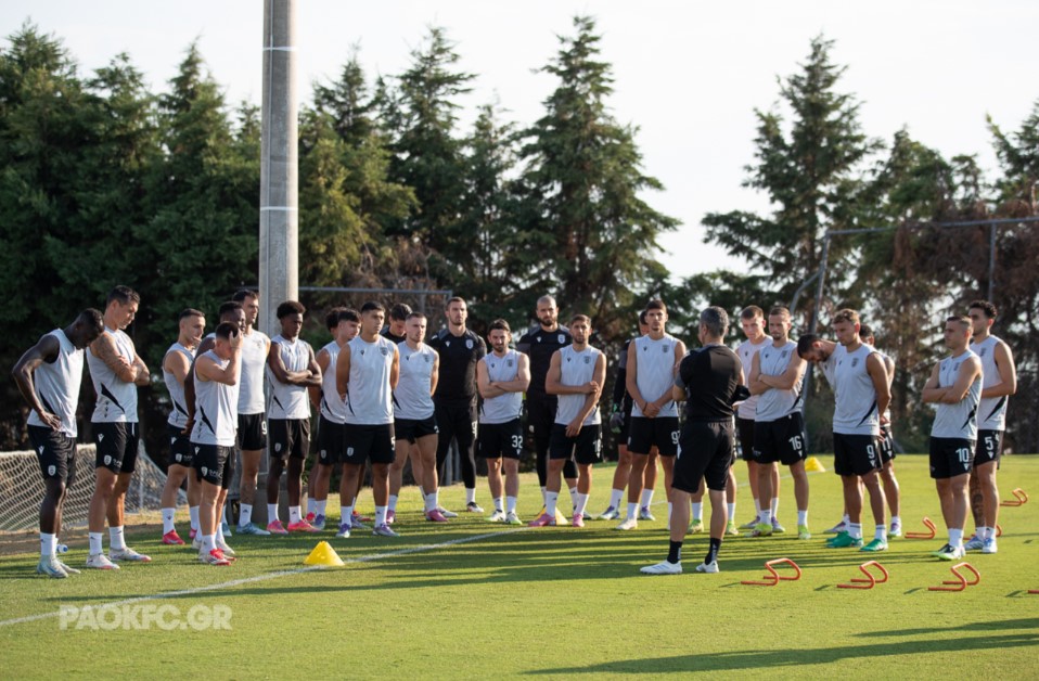 Επιστροφή στις προπονήσεις για τους παίκτες του ΠΑΟΚ